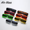 Rimless Square Sunglasses Women Punk Vintage Brand Green Black Shades Sun Glasses Men Trend Female Eyewear Designer Oculos