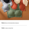 1pcs Women's Bra No Trace Breathable Bra No Steel Ring Breathable Comfortable Large Size Underwear Vest Bralette