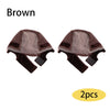 Female Headband Wig Cap Hd Lace Wig Cap For Wig Making U Part Wig Caps With Adjustable Velvet Wig Grip To Wear Wig Nude Hair Net