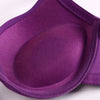 Women Low Cut Push Up Bra Sexy Backless Underwear Deep V Cross Back Bras Female Breathable Intimates Seamless Convertible Bra