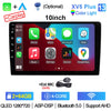 XIMA 7 9 10 inch 4G 8Core 5G WIFI Carplay Android Aauto Car Radio Multimedia Player 2 din stereo Receiver 2DIN GPS dvd Head Unit