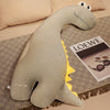 Big Stuffed Animal Plush Giraffe Pillow Cute Large Long Crocodile Toy Kawaii Dinosaur Baby Bed Surround Washable Decor Cushion