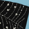 Znaiml Sexy Feathers Rhinestones Backless Diamond Sheer Mesh Bodycon Dresses for Woman Rave Club Birthday Party Night Vestidos