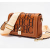 Fashionable Classic Light Luxury Design Exquisite Craftsmanship Women's New Shoulder Bag Letter PU Material Crossbody Bag