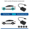 JMCQ USB Android TPMS Tire Pressure Monitoring System Display Alarm System Internal External 5 Sensors For Car Navigation Radio