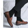 High Quality Leather Shoes Men British Style Wedding Business Brogue Shoes For Men Size 48 Men's Dress Shoes Formal Leather Male