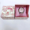 Sanrio Watch Kuromi My Melody Cinnamoroll Pompompurin Quartz Watch Holiday Birthday Children Pointer Watch Girl Boys Gifts