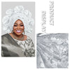Already Made Turban Cap for Women Nigerian Wedding Headpiece African Auto Gele Headtie Aso Oke Headgear Bonnet Head Wrap Hijab