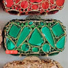 Women Rhinestone Evening Bags Luxury Designer Handbags Crystal Banquet Party Bags Fashion Dress Stone Bag Shiny Dinner Clutch