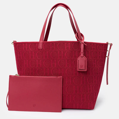 CH Classic Models of Women's Shoulder Bag Solid Color Fashionable Versatile Large-capacity Handbag Elegant Shopping Ladies Bag