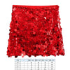 Party Club Stage Show Mini Skirts for Women Clothing Fashion Clothes Sexy Streetwear Dance Bling Sequined Hot Girls