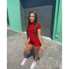 Streetwear Zipper Pockets Shorts Jumpsuit Women Clothing Short Sleeve Skinny Cargo Playsuit Summer Casual One Pieces Romper