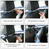 Multifunction Portable Rhinestone Car Seat Back Hook Headrest Storage Holder Hanging Bag Organizer Auto Interior Accessories