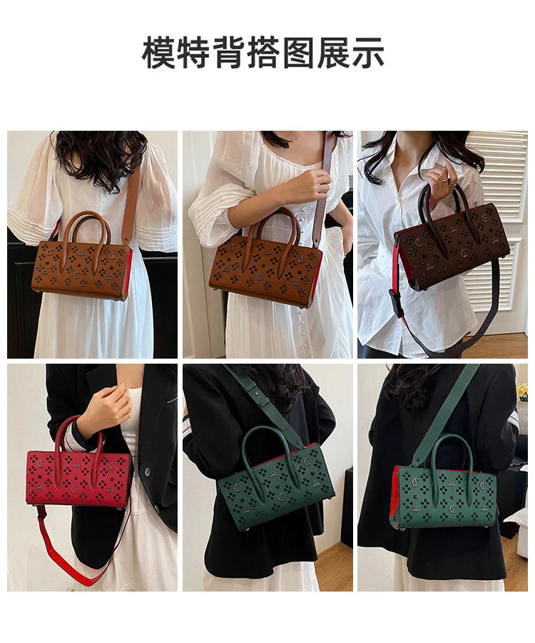 2025 Luxury Brand Design Tote Bag, Hand-held Shopping Bag, Large-capacity Single-shoulder Underarm Women's Crossbody Bag