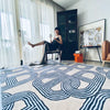 Ins French Style Plush Carpet Living Room Bedroom Modern Minimalist Bedside Fluffy Thickening Rugs Household Coffee Table Mat