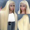 Blonde 613 Human Hair Wigs Straight Hd Lace Frontal Wig 13X6 Brazilian Wig For Black Women 30 40 Inch Lace Front Wig 230 Density