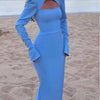 Bella Black Satin Prom Dresses Detachable Shawl Mermaid Wedding Dress Elegant Long Sleeves Customized Vestidos De Fiesta 2024
