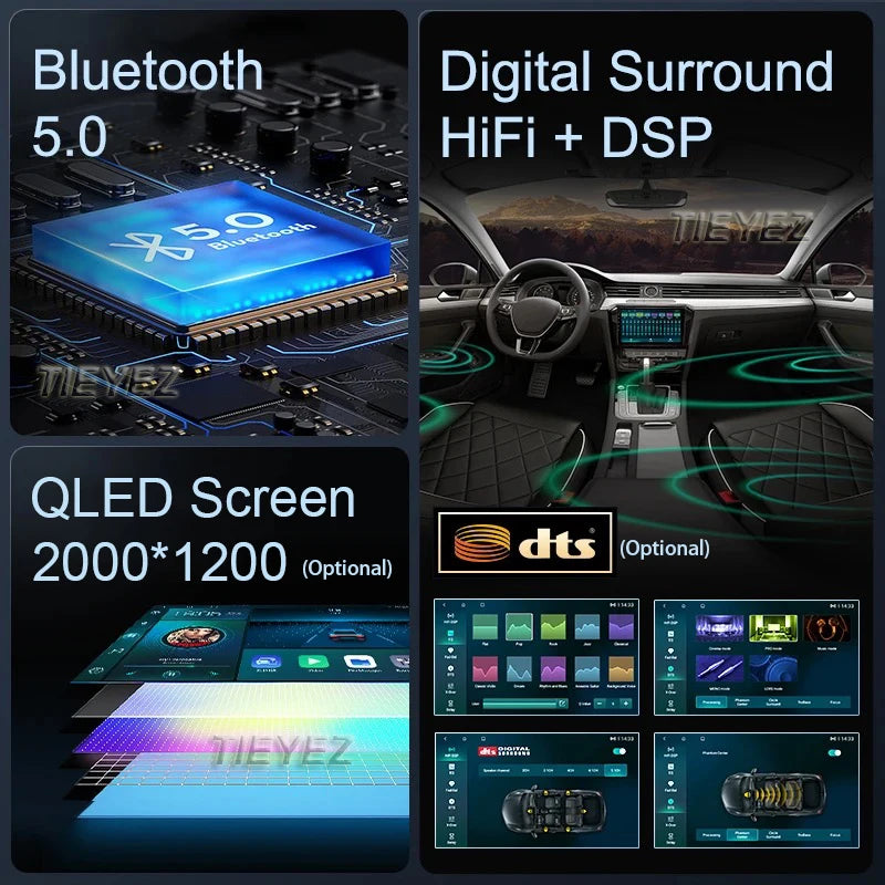 Android 14 Carplay Auto For Nissan X-Trail X Trail X - Trail 1 T30 2000 - 2007 Car Radio Multimedia Video Player Navigation GPS