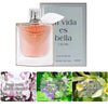 Original 75ml Women Perfume True Love Rose Fragrance Lasting Perfume Fresh Natural Romantic Temperament Perfume