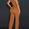 Sexy vintage rhinestone bodycon jumpsuit women 2025 summer Pants jumpsuits body birthday party club outfits bodysuit overalls HL