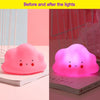 Led Night Light Baby Room Decoration Bed Stars Moon Clouds Toy Bedroom Decoration Modeling Light Baby Children's Toy Gift