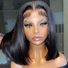 210% Density Vietname Super Double Drawn Bone Straight 13x4 Frontal Bob Wig with 100% Human Hair 613 Honey blond For Black Women
