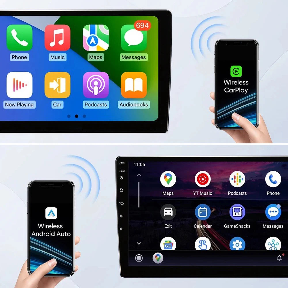 Android 14 Carplay Auto For Renault Master 2019 2020 2021 2022 Car Radio Navigation DVD Video Player 2 Din Stereo 360 Camera DSP