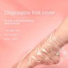 100PCS Transprent Disposable Foot Bags Detox SPA Covers Pedicure Prevent Infection Remove Chapped Foot Care Tools Bath Wipe