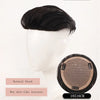 Short wigs for men's male black wig synthetic natural hair for young man balding sparse hair crew cut hair style PAGEUP