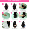 HD Transparent 13x4 13x6 Body Wave Lace Front Wig Pre Plucked 360 Lace Frontal Wig Human Hair Wigs For Women 5x5 Wig 200 Density