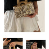 Sparkly Glitter Mini Evening Bag for Women, Designer Crossbody Shoulder Purse, Luxury Party Wedding Clutch, Unique Boutique Gift