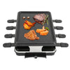 Electric Portable BBQ Grill for Easy Outdoor and Indoor Barbecuing with Compact Design