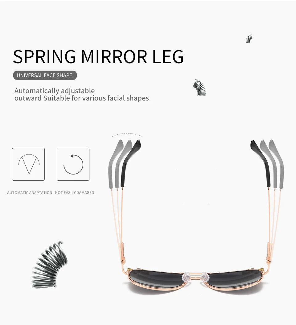 Kids Cute Sunglasses Metal Frame Children Sun Glasses Fashion Girls Outdoor Cycling Goggles Party Eyewear Photography Supplies