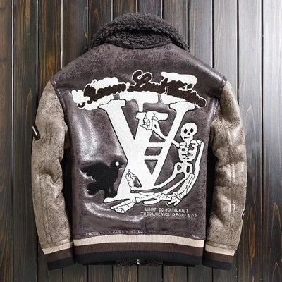 Sheep Fleece Coat for Men 2024 Fur Clothing Male Particle Wool Thick Lamb Fur Jacket Men's Winter Coats and Jackets Casaco FCY