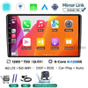 For Nissan NP300 NAVARA Platform Chassis D40 Pathfinder R51 2004 - 2012 8+256G Car Radio Wireless CarPlay Android 13 QLED Screen