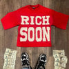 2024 Summer Fashion Retro Letter Embroidery Casual Loose T-shirt Men Y2k Street Goth Punk Oversized Short-sleeved Top Women