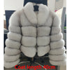 2025 MAOMAOKONG Natural Real Fox Fur Coat Women Winter Long Sleeve Luxury Raccoon Fur Jackets Thick Top Female Furry Coat Vest