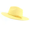 Suede Top Hat 9.5cm Wide Brim Fedora Hat Men Women Autumn Winter Felt Jazz Hats Classic Church Fedoras Chapeau Sombrero Mujer
