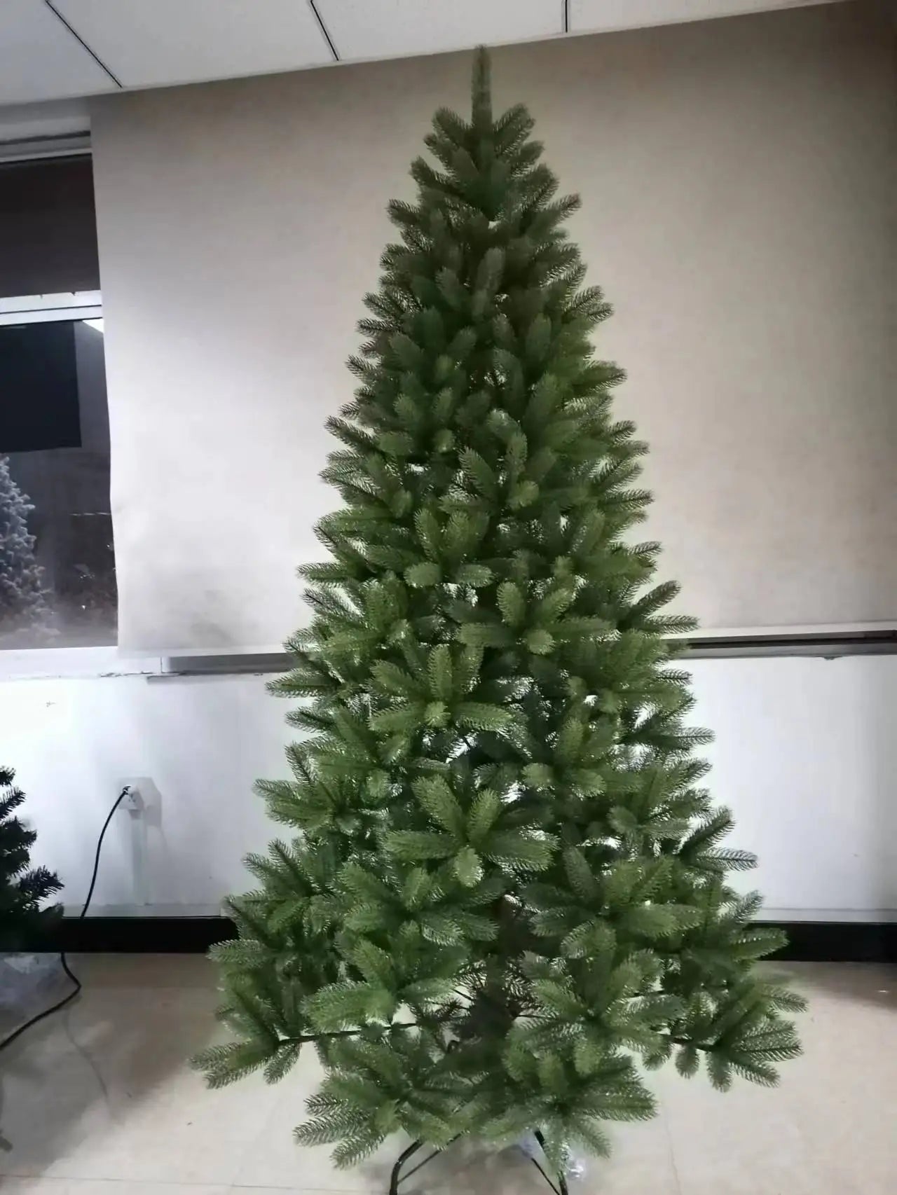 Full PE Artificial Christmas Tree Premium Luxury Encryption Large Green Xmas Tree Pine Home Party Decoration Home & Garden decor