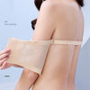 Sexy Push Up Bra Front Closure Strapless Underwear for Women Plus Size Invisible Brassiere Wireless Breathable Female Lingerie