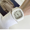 Fashion Women Watches Squartz Dial Watch Women Luxury Ladies Quartz Wristwatches Silicone Female Clock