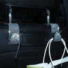 Multifunction Portable Rhinestone Car Seat Back Hook Headrest Storage Holder Hanging Bag Organizer Auto Interior Accessories