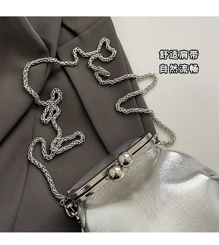 Trendy Korean Fashion Mini Square Bag Vintage Streetwear Elegant Crossbody Bags Casual Y2k Aesthetic Shoulder Handbags for Women