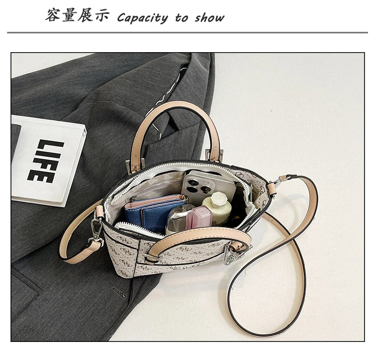 Premium Italian-Style Leather Handbag For Women Luxury Crossbody Shoulder Tote Designer Ladies Work Travel Bag