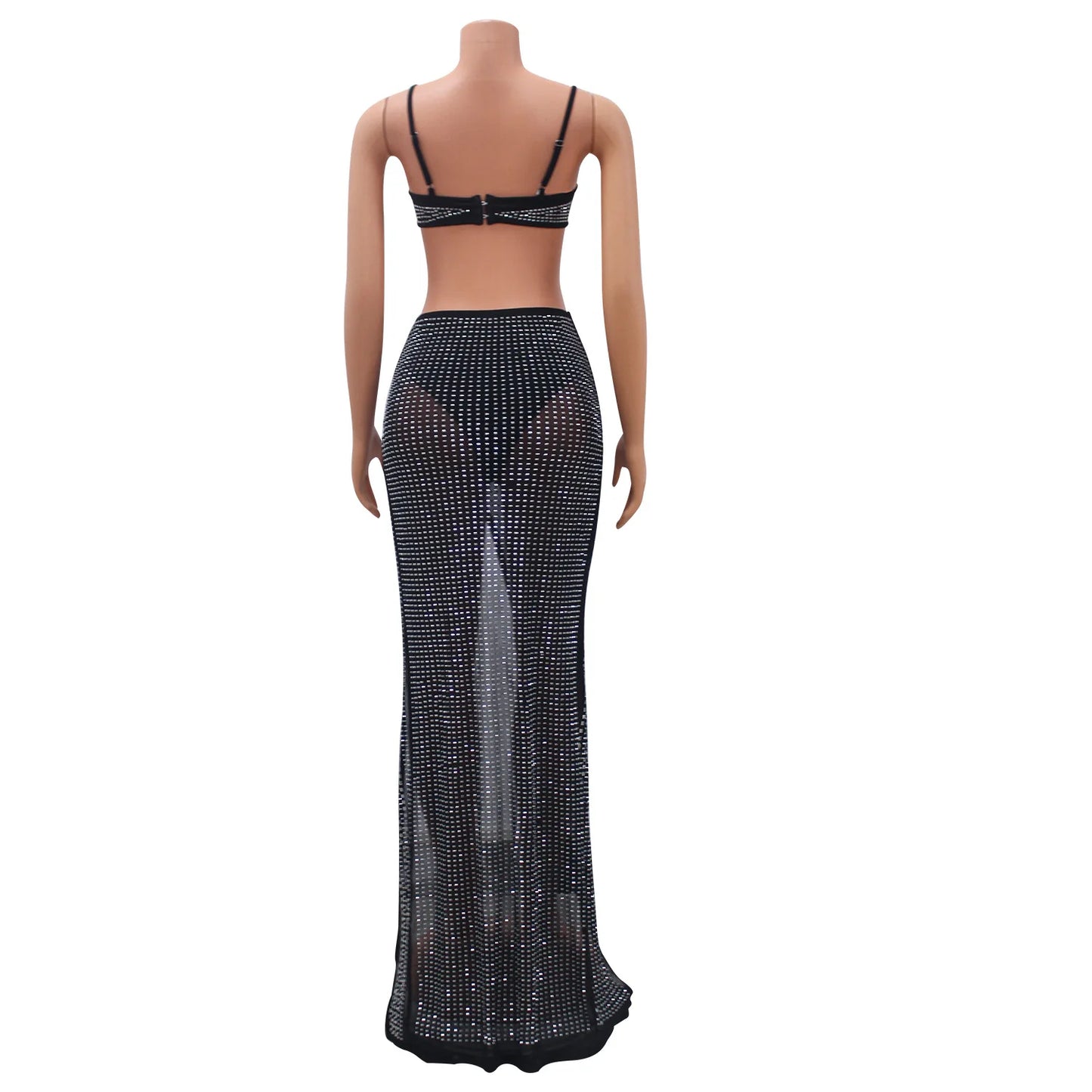 High Waist 2 Piece Bikini Set With Cover Up 2022 Swimsuit Women Print Sleeveless Bathing Suit Beachwear Swimming Biquini New