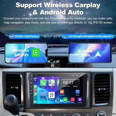 Android 14 Carplay Auto 4G+WiFi DSP For Suzuki Grand Vitara 2005-2015 Car Radio Multimedia Video Player GPS Head Unit Stereo BT