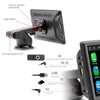 7" Screen Car Monitor Radio Wireless Carplay Android-Auto Bluetooth FM Transmitter Touch Screen Multimedia Video Player B500W