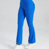 Women Flare Pocket Leggings High Waist Sport Yoga Pants Quick Dry Breathable Leggings Outfit Fitness Gym Clothes Sportwear Pant