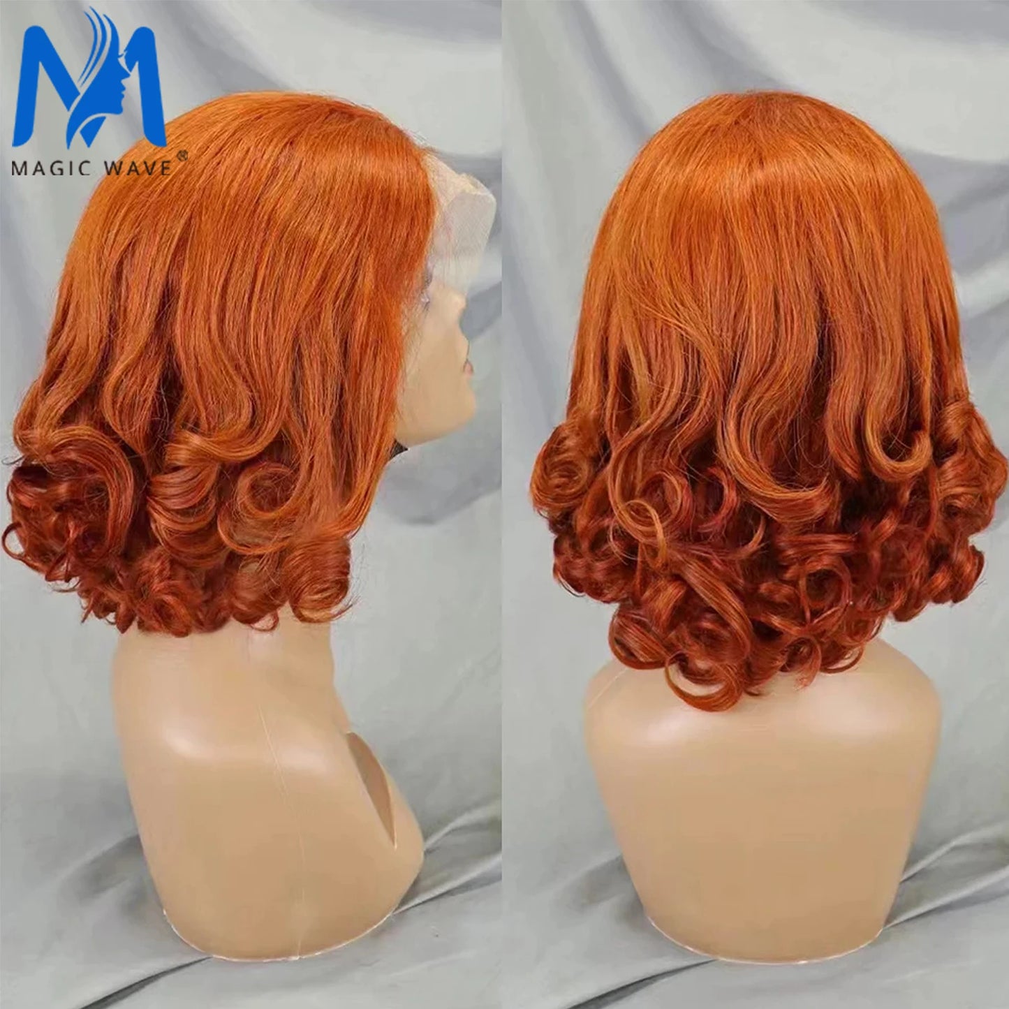 Loose Wave Human Hair Wigs for Black Women 1BT4 Color 13x4 HD Lace Frontal 200% Density Brazilian Fumi Human Hair Wigs