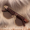 2024 new top luxury fashion sunglasses for women trendy street style quality anti-ultraviolet sunglasses(DS-8829)